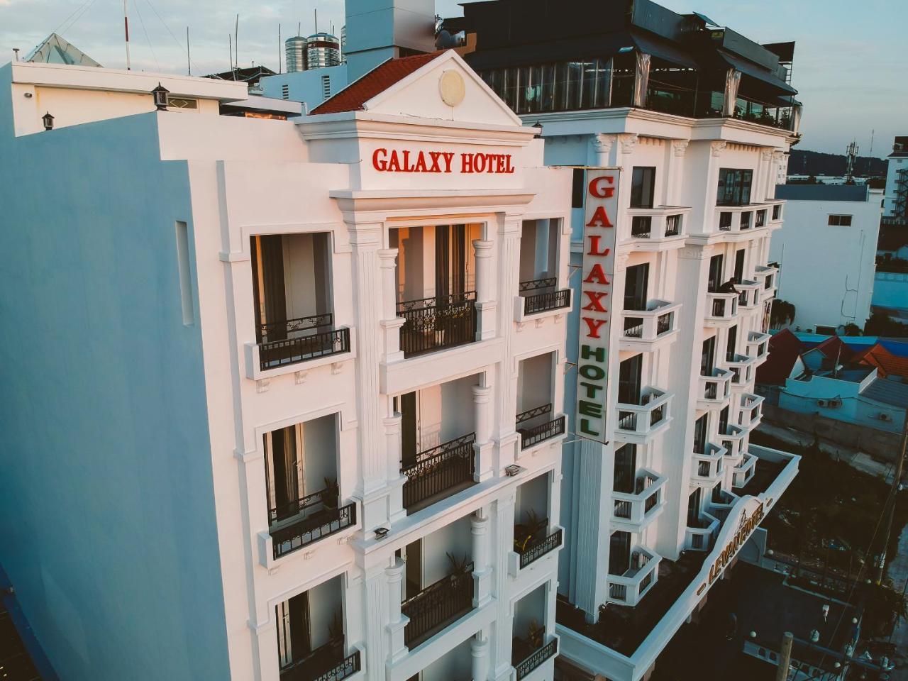 Galaxy Hotel Phu Quoc Extérieur photo